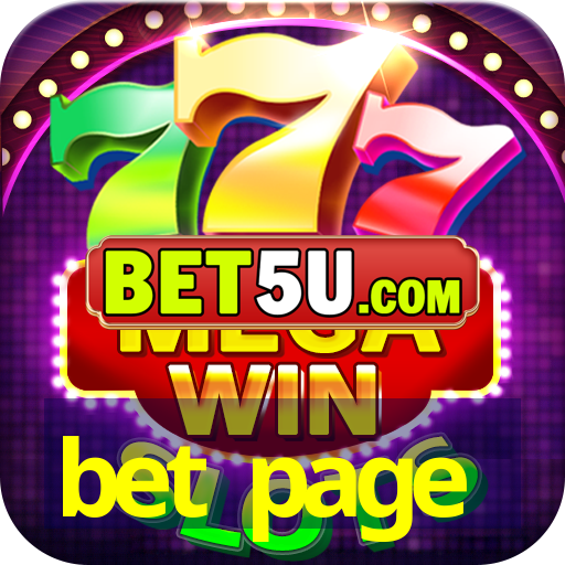 bet page